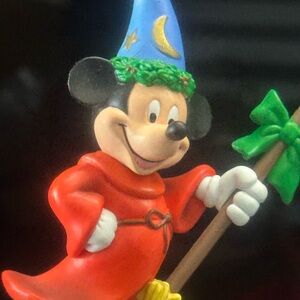 Disney MICKEY FROM FANTASIA President's Edition Ornaments Very Rare